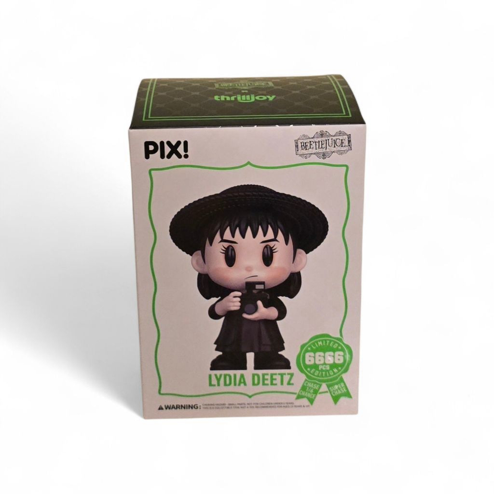 Thrilljoy Limited Edition Beetlejuice Lydia Deetz Action Figure Hero